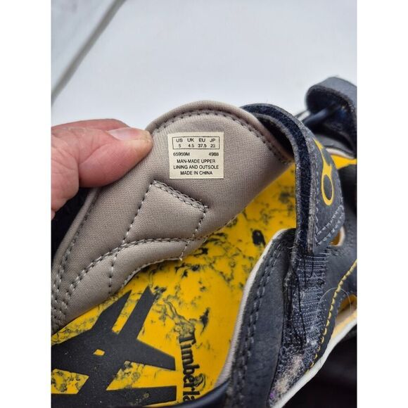 Timberland Mens Adventure Seeker Hook & Loop Open Toe Sports Sandals Size 5‎ NWT - Picture 5 of 5